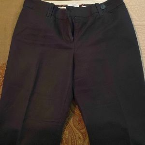 Black trousers